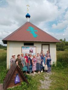 Межмуниципальный паломнический тур в Храм иконы Божьей Матери «Неупиваемая чаша»