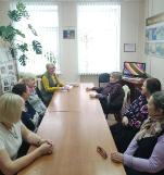  Занятие в клубе «Православные беседы»на тему «Крещение Господне»