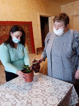 Посади цветок-подари радость