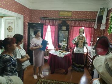 Экскурсия в музеи с. Писцово 