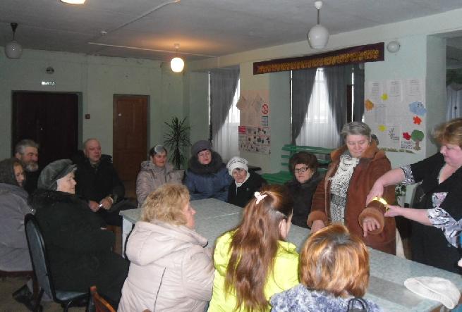 Школа безопасности в с.Октябрьский.