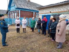 Межведомственная мобильная бригада  побывала в д. Воронцово 