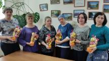 Акция «Витаминный коктейль для ветерана»