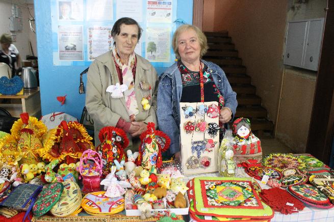 Участие в областном мероприятии "Ярмарка добрых вещей" г. Фурманов