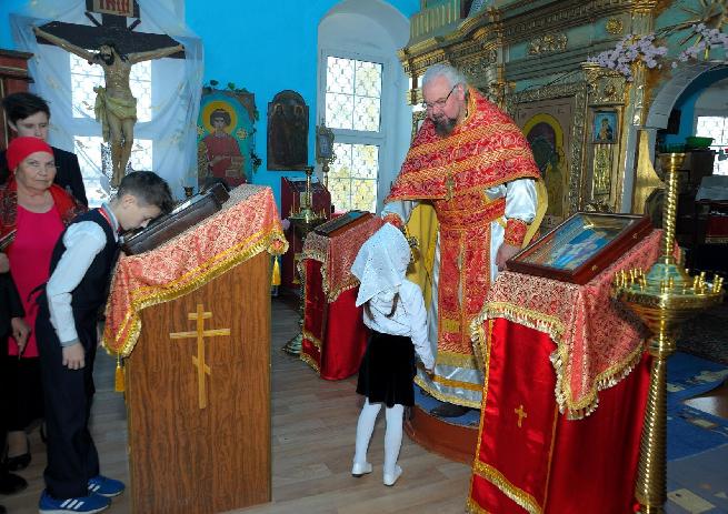 Мероприятие, в рамках мини-проекта "Азбука православия"