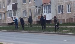 Субботник по благоустройству города и сельских поселений