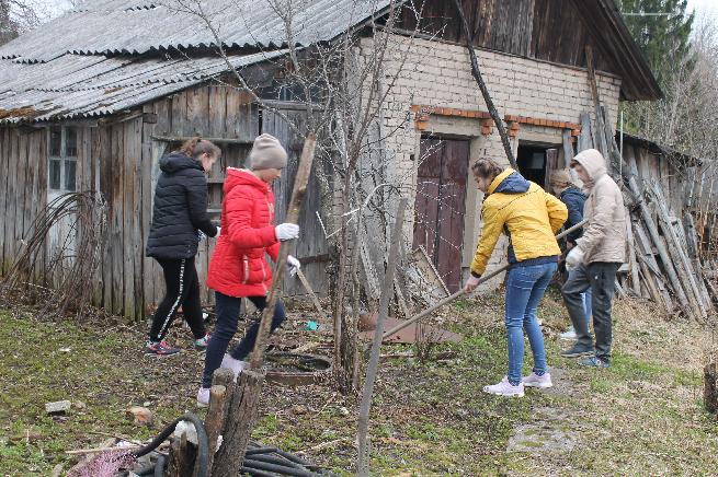                    Акция «Пасхальная неделя добра»