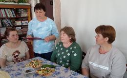 Мероприятие «Небольшой мой огород – и здоровье, и доход»