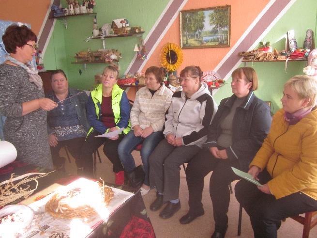 Занятие «Школы психологической грамотности» для социальных работников