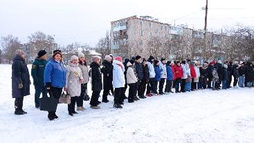 Митинг, посвященный Дню неизвестного солдата
