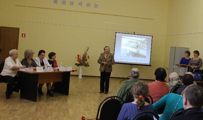 Презентация сборника воспоминаний тружеников тыла Комсомольского района «В тылу была своя война, и поле битвы, и сраженья…». 