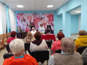 Встречи с населением района