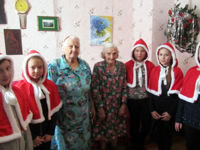 Праздничные визиты с концертной программой «На пороге Новый год»