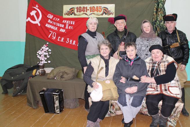 Областной фестиваль театрального творчества "Я расскажу вам о войне..."