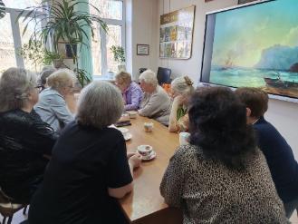 Очередная встреча «палитровцев» (награждение)