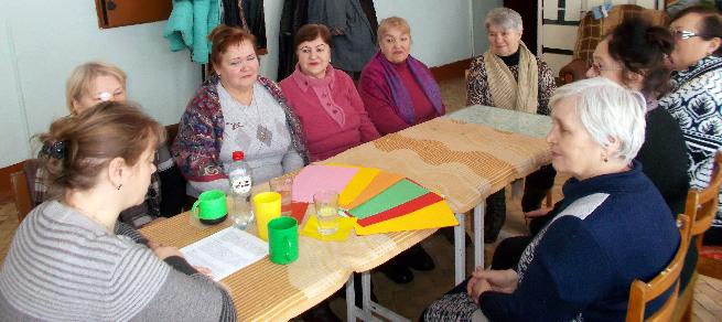 Занятие на тему «Цветная вода», в рамках проекта «Все краски жизни»