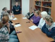 Занятие на тему «Действия при опасности БПЛА»