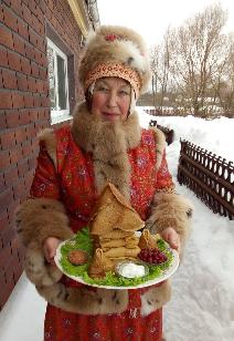 "Масленица к нам идет!"