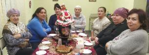 Фольклорный праздник «За самоваром»