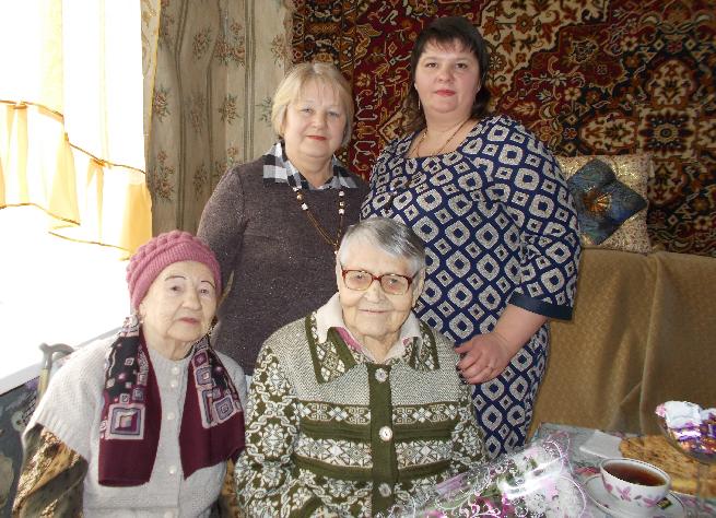 Юбилей Галицковой Е.М.