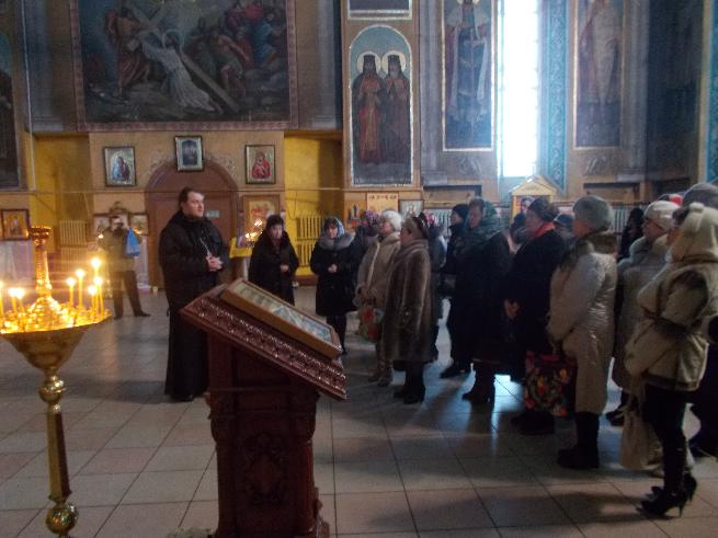 Участие в областном мероприятии: «Презентаус социальных туров для пожилых людей»