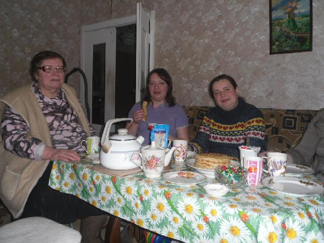 Мастер-класс «Как на масленой неделе блины в потолок летели»