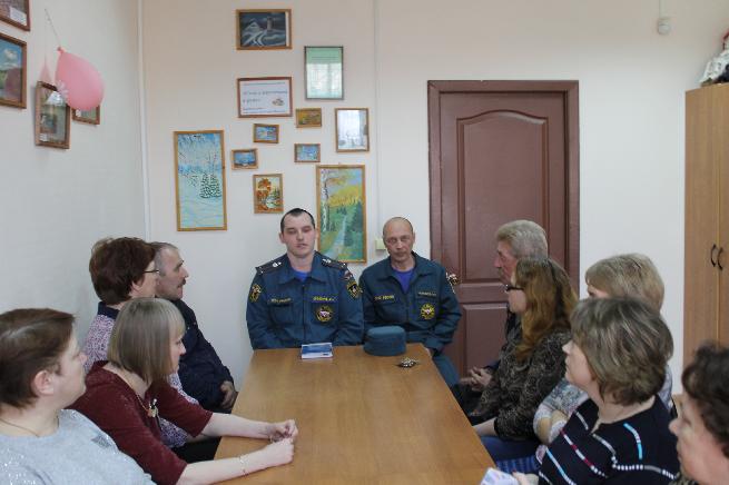 Занятие в  «Школе безопасности" на тему "Пожарная безопасность в быту в весенне-летний период"