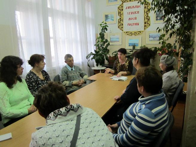Занятие в «Школе безопасности» на территории Подозерского сельского поселения