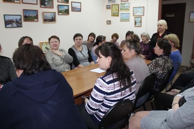 Встреча с представителями служб города