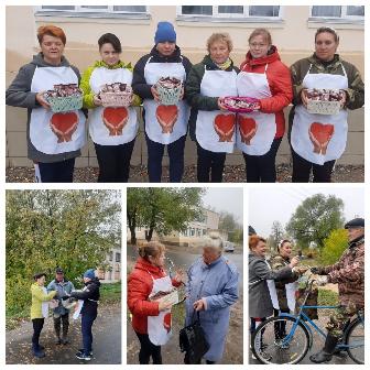 Акция "Из добрых рук" с. Октябрьский