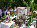 Выставка-ярмарка "Цветы России" с. Писцово Комсомольского района