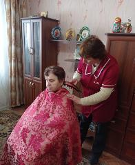 Акция «Красота в подарок», приуроченная к Международному женскому дню 8 Марта