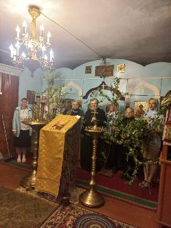 Праздник Троицы с. Октябрьский