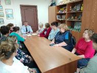 Занятие в Школе безопасности на тему: "Осторожно: мошенники"