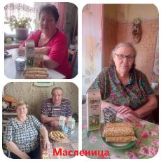 Празднование Масленицы г. Комсомольск