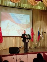 Участие в областном фестивале народного творчества граждан пожилого возраста и инвалидов «Ты живи, моя Россия! Ты играй, моя гармонь!»