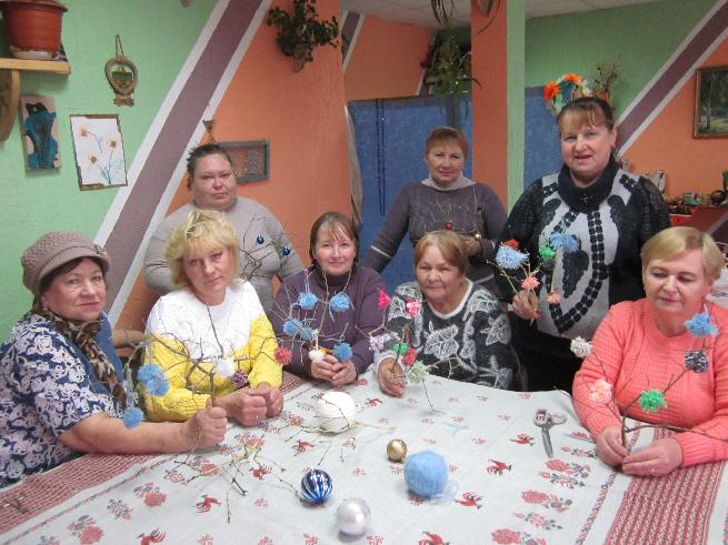 Школа активного долголетия с. Марково