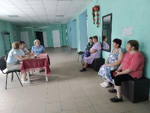 Выезд в с. Октябрьский Комсомольского района