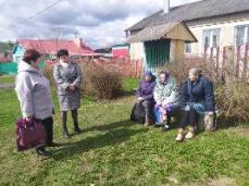 Межведомственная мобильная бригада выехала в с.Коромыслово Подозерского сельского поселения