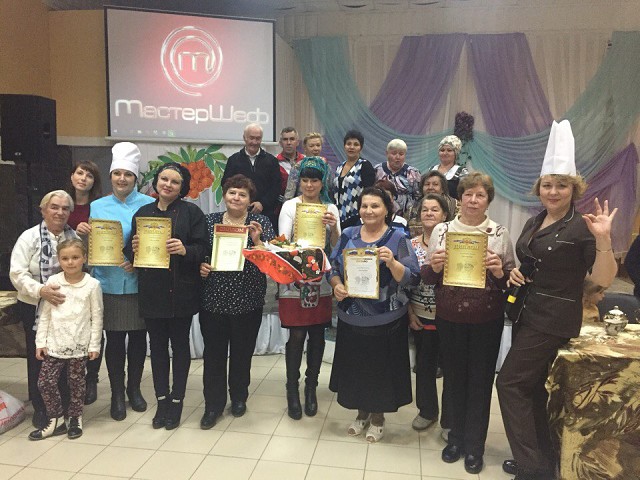 Кулинарное шоу «Мастер шеф»