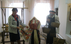 Участие в областном конкурсе «Мы в музее»
