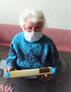 Поздравление ветеранов педагогического труда с Днем учителя.