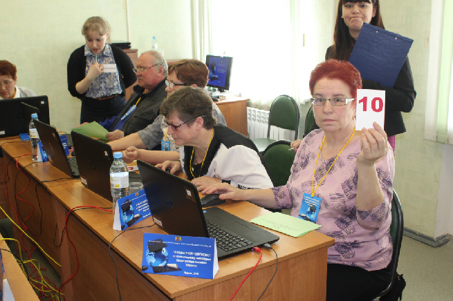 Участие в  Областном фестивале по компьютерному многоборью