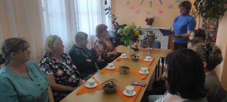 Мероприятие на тему: «Медовый Спас от бед и болезней спас» с.Подозерский