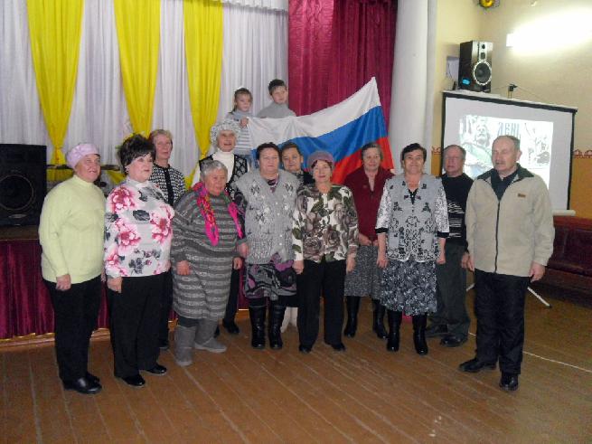 Праздничное мероприятие, посвященное Дню народного единства. 