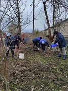 Акция «Свет пасхальных дней» с.Подозерский