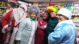 Акция «Дед Мороз идет к вам»