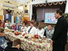 Тепло сердец за чашкой чая
