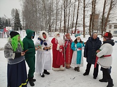 Акция "Дед Мороз на пороге"