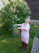 Социальный работник Чудаева Елена Владимировна